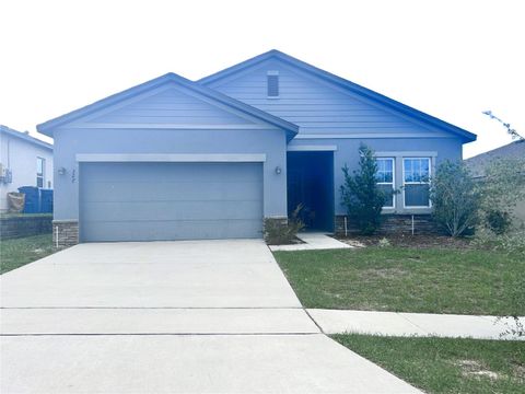 A home in HAINES CITY