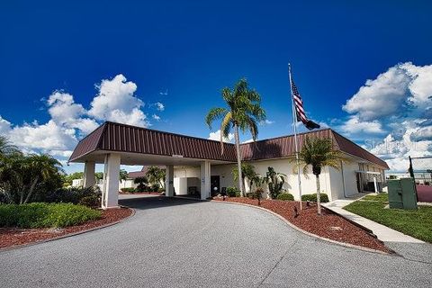 A home in NORTH PORT