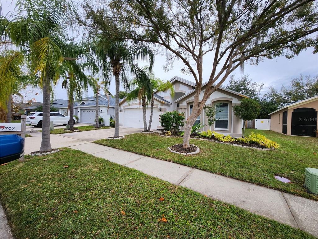 Photo of 22707 Roderick Drive, Land O Lakes, FL 34639 (MLS # TB8457897)