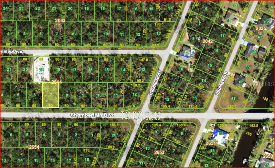 PORT CHARLOTTE SEC 024 - Land