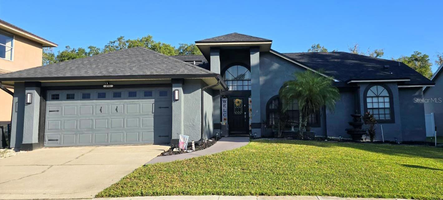 Professional pictures coming soon - Welcome to this beautifully updated 4 bedroom, 2 bathroom home in the highly sought-after City of Altamonte Springs, zoned for top-rated Seminole County schools including Lake Brantley High. From the moment you arrive, the pride of ownership shows through the freshly painted exterior (2025), new roof and skylights (2020), lush new sod and landscaping (2025), and timeless curb appeal that sets the stage for what awaits inside. Over $100k in upgrades see full list attached to MLS
Step into a bright foyer that opens to a spacious formal dining room, where large windows invite in abundant natural light. The living room features vaulted ceilings, plant shelves with accent lighting, and a stunning brick-front wood-burning fireplace — the perfect centerpiece for cozy gatherings. Throughout the home, recent upgrades include new flooring, upgraded large baseboards, new doors, new ceiling fans, fresh interior and exterior paint, new blinds (2021), giving the interior a polished and modern feel.
The remodeled kitchen is a chef’s delight, featuring quartz countertops, an extended island, stylish backsplash, upgraded lighting, and a deep farmhouse-style sink with a high-end faucet. Stainless steel appliances, including a newer dishwasher and microwave, complement the space. A generous eat-in nook provides casual dining, while French doors open to an enclosed open large sunroom— an ideal space for a family room, home office, or creative studio.
The primary suite offers vaulted ceilings, abundant natural light, and private access to the sunroom. Its walk-in closet has been upgraded with built-in hardware for enhanced storage and a touch of luxury. The en-suite bath includes dual vanities with updated faucets (2024), a Jacuzzi tub, a separate shower, and linen storage. Three additional bedrooms share a refreshed guest bath with new shower and tub fixtures (2023).
For peace of mind, this home boasts significant system upgrades including a new AC unit (2025), water softener system (2024), and updated washer (2021) and dryer (2023). The garage has been thoughtfully finished with built-in pantry cabinets for added storage, epoxy floors, and a 10x10 bonus room (2021) with AC, wide entry door, fire-rated materials, and carpeted flooring — perfect for a gym, office, or storage. If preferred, the garage can be converted back to its original configuration prior to closing, offering flexibility for the next homeowner.
Additional features include a built-in intercom and speaker system that extends to every room, the backyard, and the garage — providing both entertainment and convenience throughout the home.
Outside, enjoy a fully fenced backyard with a private hot tub (2023) on its own concrete slab, with plenty of space remaining for a pool or garden. The desirable Country Creek Estates community enhances the lifestyle with two swimming pools, tennis and basketball courts, racquetball, a clubhouse, playground, walking trails, and its signature covered bridge entrance.
Ideally located near Cranes Roost Park, Lake Lotus Park, Uptown Altamonte, the Altamonte Mall, AdventHealth, College Park, and Downtown Orlando, with quick access to I-4, 414, 441, 436, and 434, this home combines modern updates, classic charm, and an unbeatable location. With every major system upgraded and countless thoughtful improvements, this Altamonte Springs residence is truly move-in ready and waiting for its next chapter.