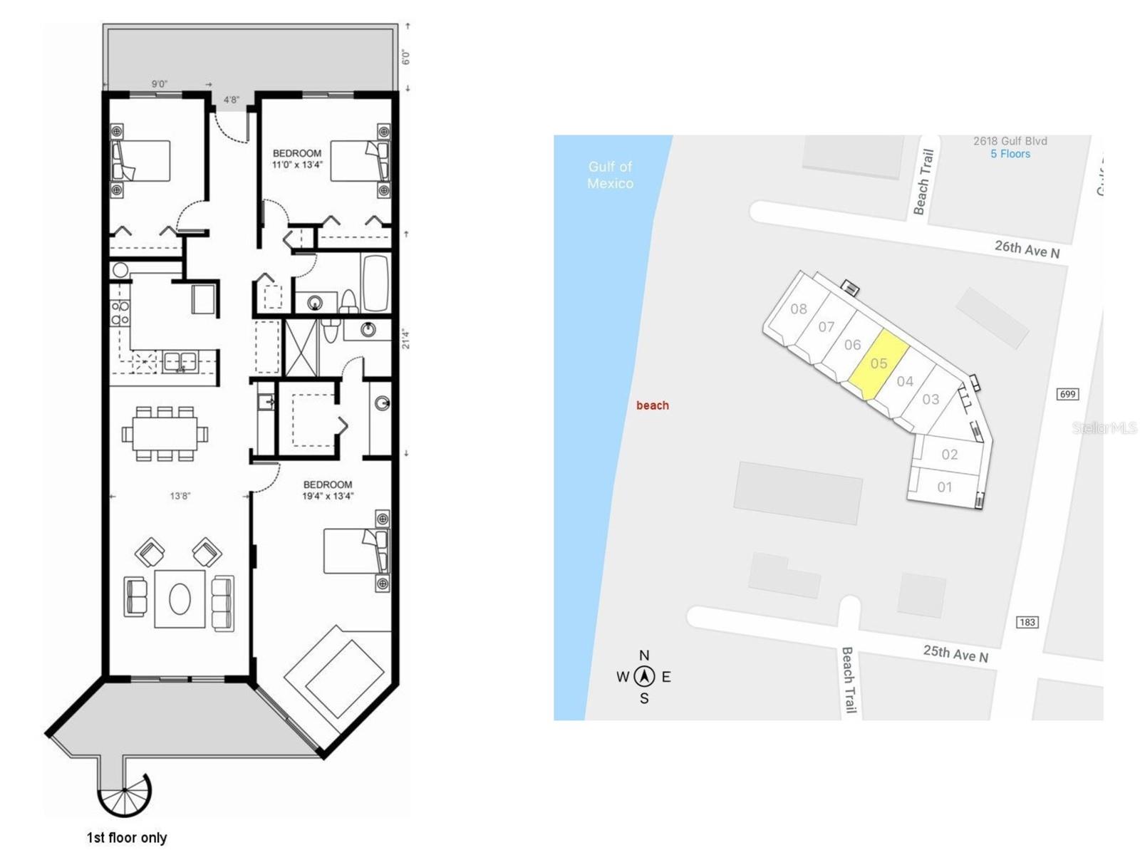 DOLPHIN REEF CONDO - Residential
