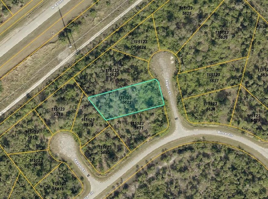 Check out this oversized .38 acre lot, located on a small, private cul-de-sac in growing North Port!  Bonus - this property is in preferred flood zone X so flood insurance should not be required with a mortgage!  Priced well below the competition and ready for a quick closing!  Seller has another lot for sale, please inquire if interested.