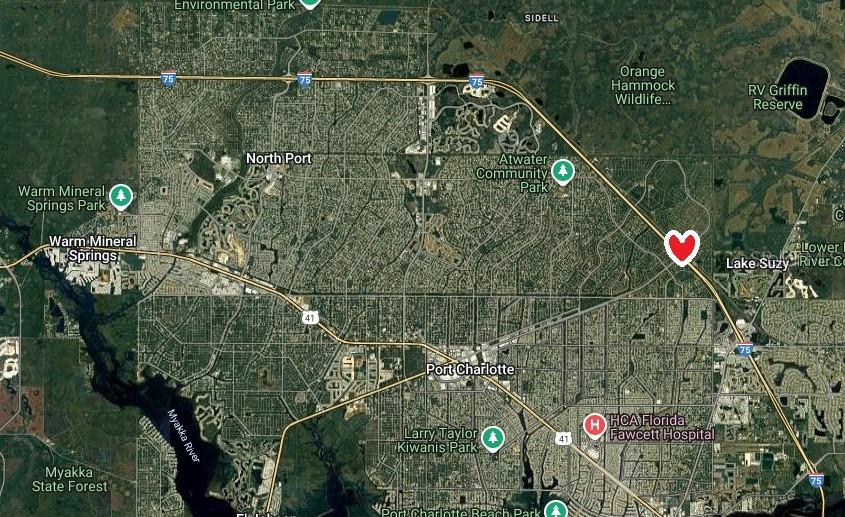 PORT CHARLOTTE SUB 48 - Land