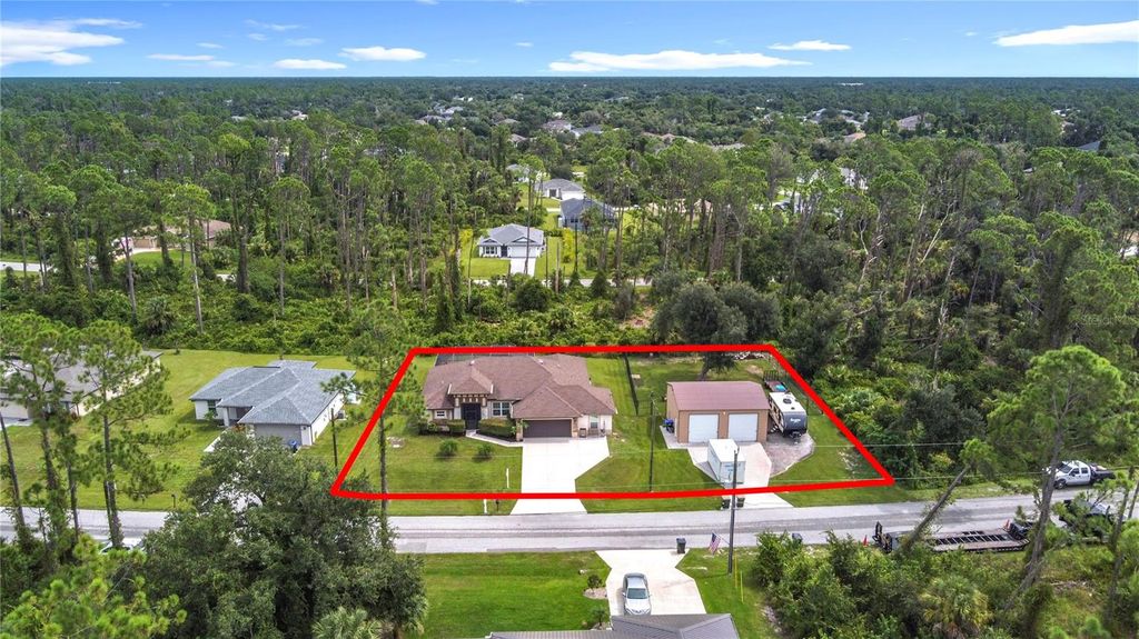 Photo of 2416 Hagerick Lane, North Port, FL 34288 (MLS # N6140326)
