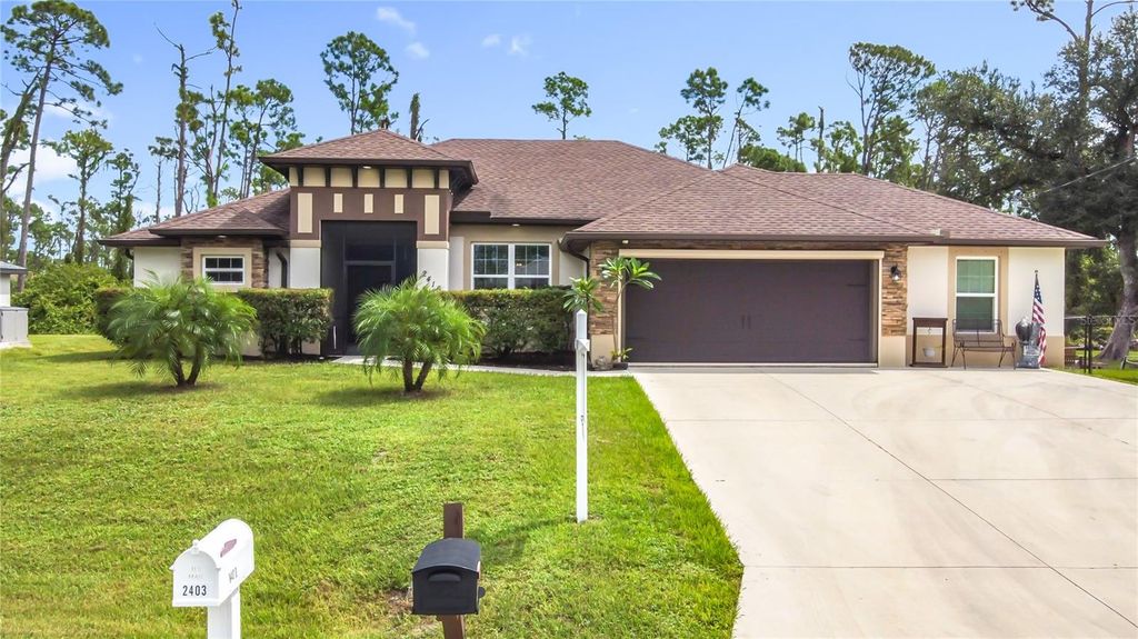 Photo of 2416 Hagerick Lane, North Port, FL 34288 (MLS # N6140326)