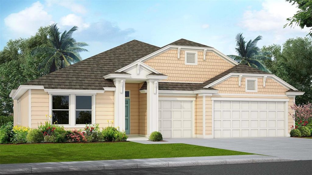 Photo of 46 LUMBER JACK TRAIL, PALM COAST, FL 32137 (MLS # FC292608)