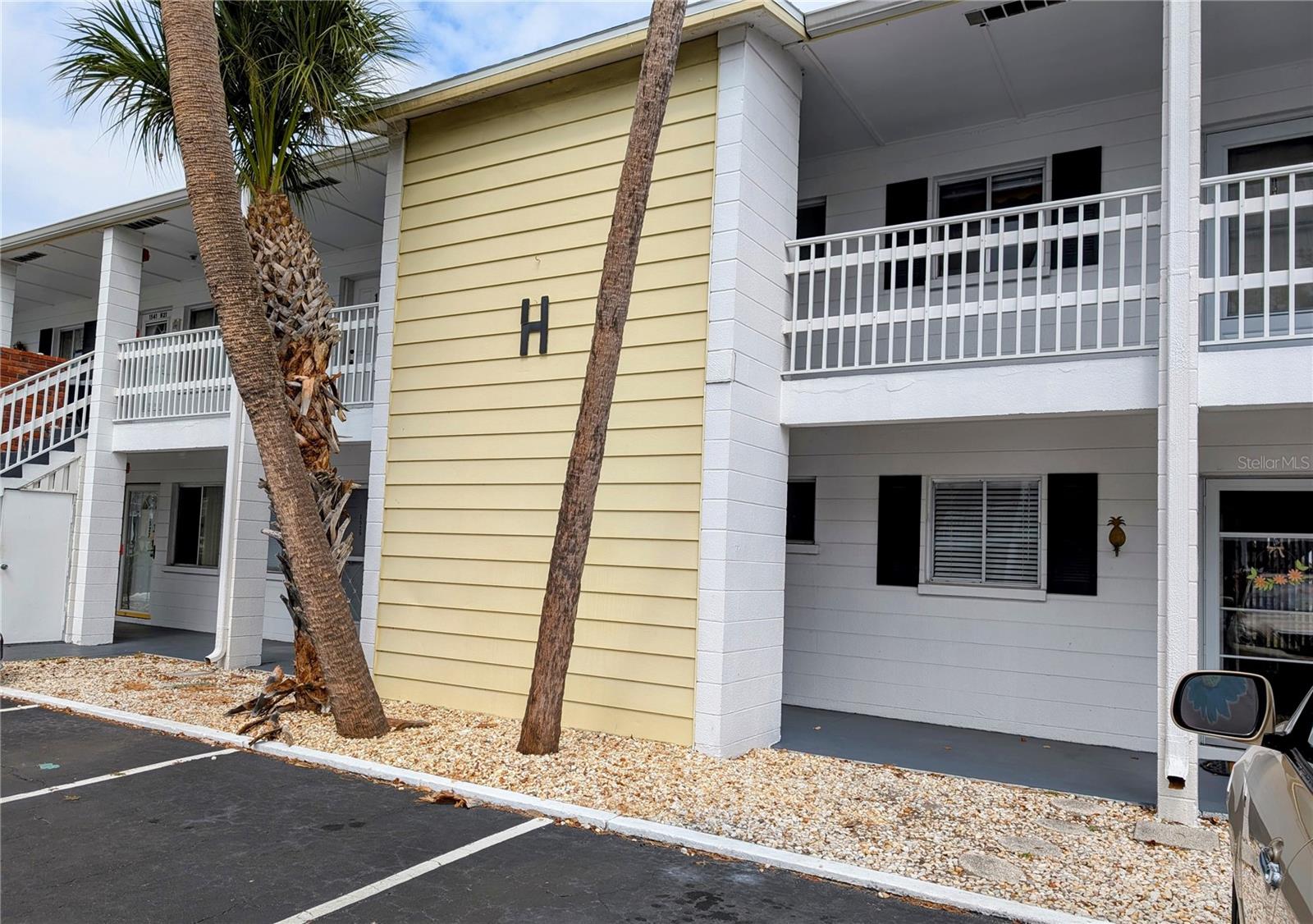 Charming Ground-Floor 1BR/1BA Condo in Active 55+ Community – Great Location! Enjoy easy, low-maintenance living in this well-established 55+ association. The bright living area and functional layout make it a perfect place to relax. Newer mini-split AC! Need extra storage? You’ll appreciate the additional built-in bedroom storage. With 576 sq. ft. of efficient living space, this home maximizes space and convenience. Screen lanai overlooks one of the best views of the courtyard—perfect for enjoying your morning coffee. Community amenities include a heated pool, clubhouse, shuffleboard courts, and large on-site laundry facilities. Conveniently located just a block from a public bus stop and the Bayshore Garden Shopping Center, you'll have quick access to daily essentials. Plus, the beautiful sandy beaches of Anna Maria Island are less than 10 miles away, perfect for a day of sun and relaxation by the water. Ideal for year-round living or a seasonal retreat—schedule your showing today!
