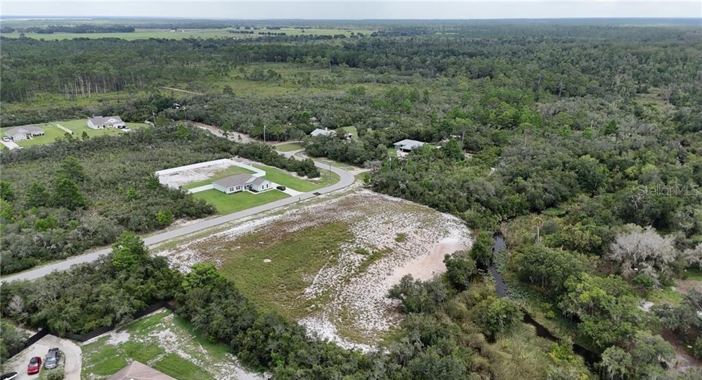 REEDY LAKE CRK - Land