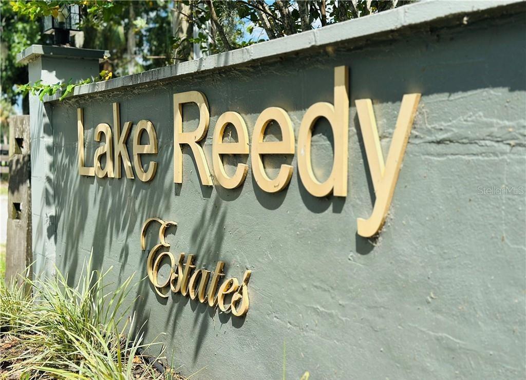 REEDY LAKE CRK - Land