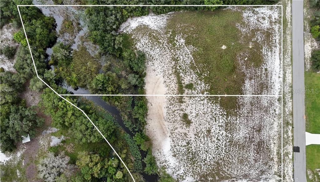 REEDY LAKE CRK - Land