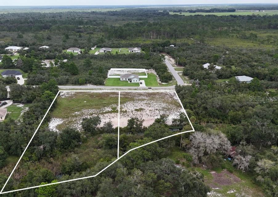 REEDY LAKE CRK - Land