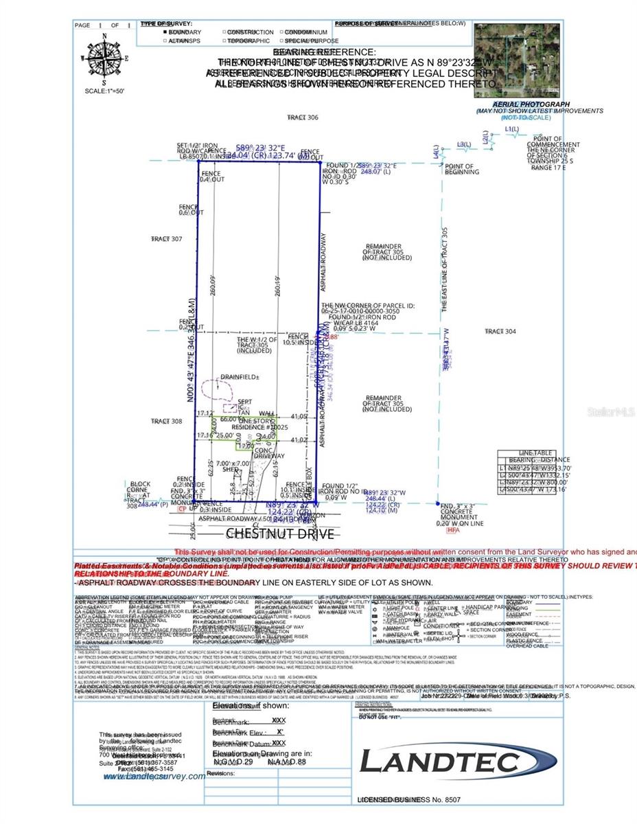 10025 CHESTNUT DRIVE