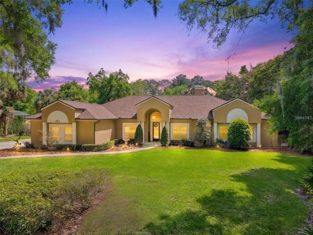 Photo of 383 Eagle Creek Circle, Lake Mary, FL 32746 (MLS # O6393933)