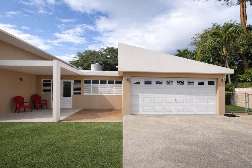 Set on an elevated ridge in the hills of Aguas Buenas, this residence offers privacy, scale, and a sense of separation that feels intentional rather than remote.

The property spans approximately 1.15 acres, with open land surrounding the home and a natural body of water positioned below the property line. The elevation provides a clear vantage point and a feeling of distance from neighboring structures, while remaining comfortably accessible to Guaynabo and Caguas.

The residence comprises 1,966.86 square feet of interior space, arranged across three bedrooms and two bathrooms. The layout is straightforward and well proportioned, supporting everyday living without excess or inefficiency. Spaces are defined, functional, and adaptable—allowing the next owner to settle in immediately and shape the home over time as needs evolve.

This is a property where the value is anchored in land, elevation, and setting rather than trends. A measured alternative to denser residential options, offering room to breathe and the flexibility to live simply—or thoughtfully refine—at one’s own pace.

An appealing option for buyers seeking privacy, land, and long-term livability within reach of the metro area.