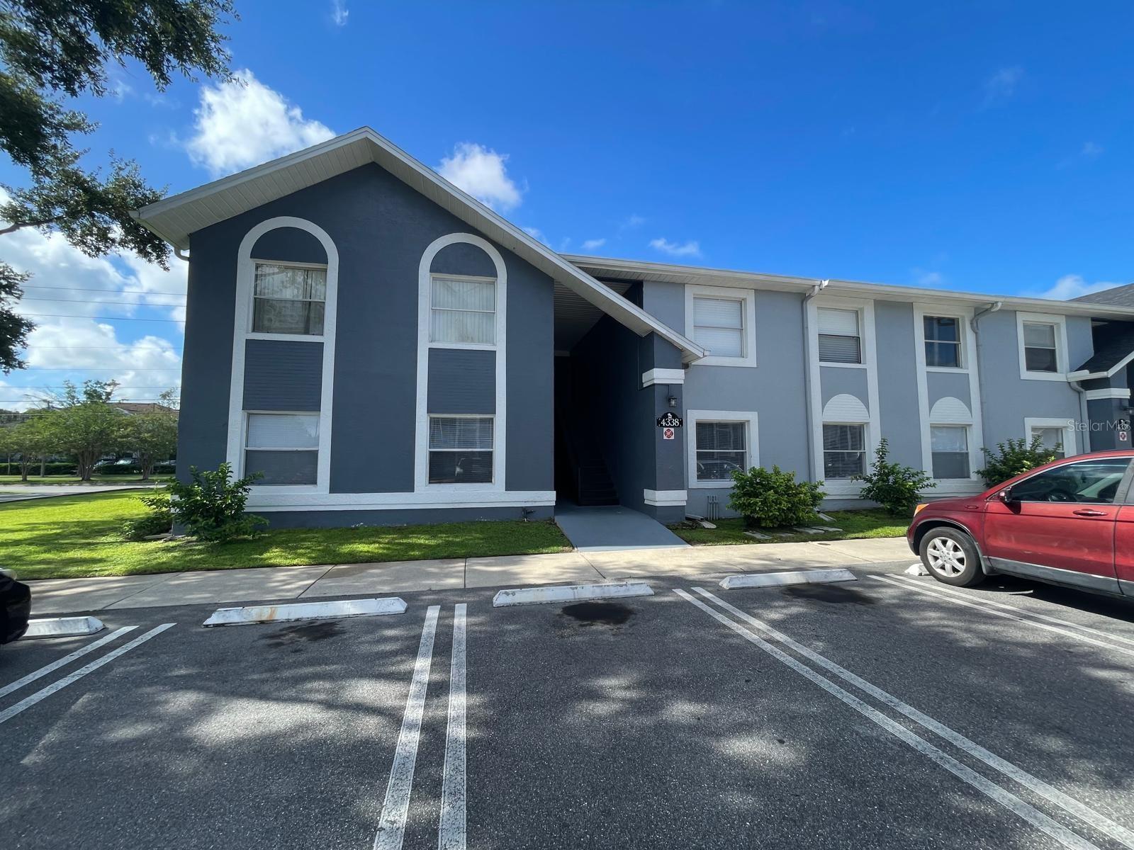 PALMS ALTAS – Orlando 32822 centrally located with low HOA, this cozy 2-bedroom 2-bathroom first-floor condo offers comfort and convenience, enjoy a screened-in patio with a garden view, kitchen with plenty of cabinets, pantry, and open layout connecting to the dining area, entry closet with extra storage space, hallway bathroom with new floors, new toilet, and shower-tub combo, master bedroom with ceiling fan, walk-in closet, and en-suite bathroom, second bedroom with double closet and ceiling fan . The apartment is in excellent condition and ready to provide peace of mind, community amenities include clubhouse, pool, playground, and more, live in a prime location with easy maintenance and all the conveniences you need