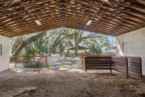 Tiny photo for 551 NE 200 Avenue, Williston, FL 32696 (MLS # O6351165)