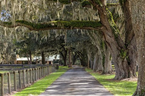 Tiny photo for 551 NE 200 Avenue, Williston, FL 32696 (MLS # O6351165)