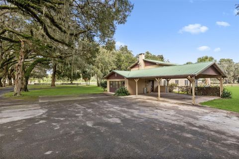 Tiny photo for 551 NE 200 Avenue, Williston, FL 32696 (MLS # O6351165)