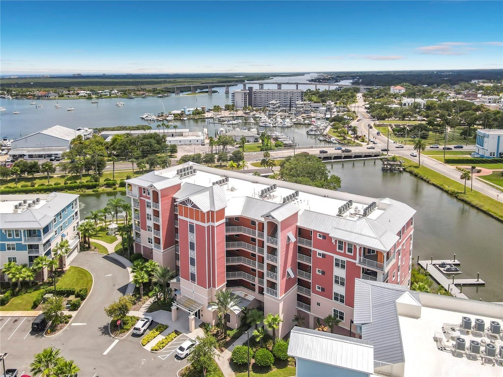 Photo of 2 Riverwalk Drive #404, New Smyrna Beach, FL 32169 (MLS # O6435122)