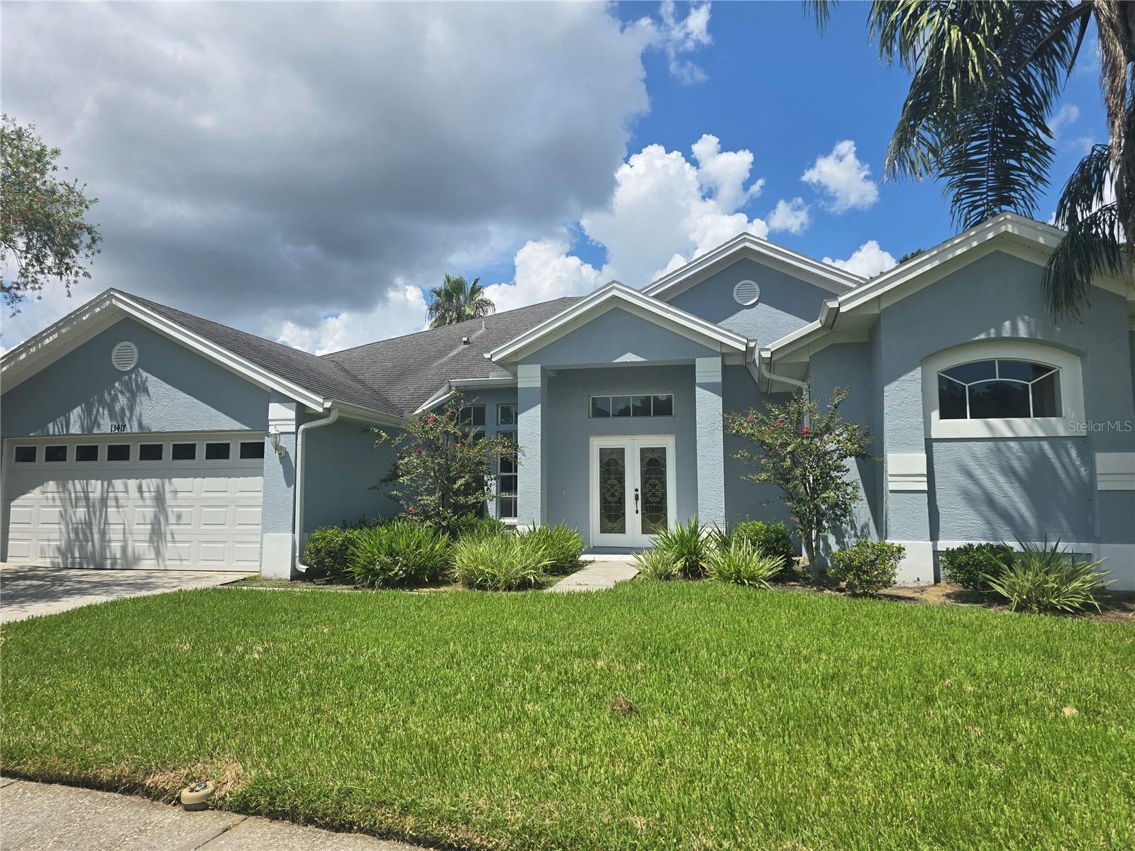 A Perfect 4 Bedroom / 2 Bathroom / 2 Car Garage Pool and Spa Home in the Upscale Subdivision of Fawn Ridge Village! Step Inside to find formal living and dining rooms perfect for hosting, and an open-concept family room bathed in natural light. Sliding doors lead to the screened lanai, where you’ll enjoy Florida’s famous indoor-outdoor lifestyle. The kitchen is ready for culinary adventures a generous island and a bright breakfast nook overlooking the backyard. The owner’s retreat has his and her vanities as well as walk in closets. Three LAmple Sized Bedrooms on the Other Side of the house leaves pleanty of room for Guest Bedrooms or an Office. Outside, an extended screened and covered lanai overlooks a partially fenced backyard with lush green grass, perfect for pets, play, and weekend barbecues. All information is deemed reliable but must be verified by the buyer.