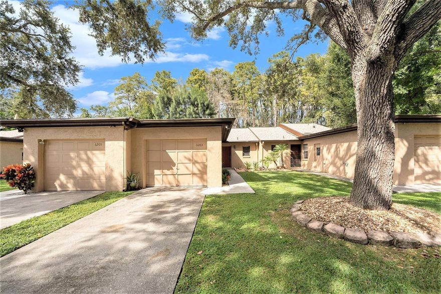 Don’t miss this move-in-ready 2-bedroom, 2-bathroom condo featuring a fenced-in yard, brand new flooring, and a new roof (2025) — all the hard work has been done for you!

Located in a quiet, well-maintained community this home offers easy access to everything Tampa has to offer. Just minutes from shopping, dining, parks, and top-rated schools — and only 5 minutes to the Veterans Expressway for a quick commute to downtown Tampa, the airport, or the beaches.

This is a rare opportunity in a prime location. Whether you're a first-time buyer, investor, or looking to downsize, this property checks all the boxes!
?? Priced to sell — schedule your showing today!
