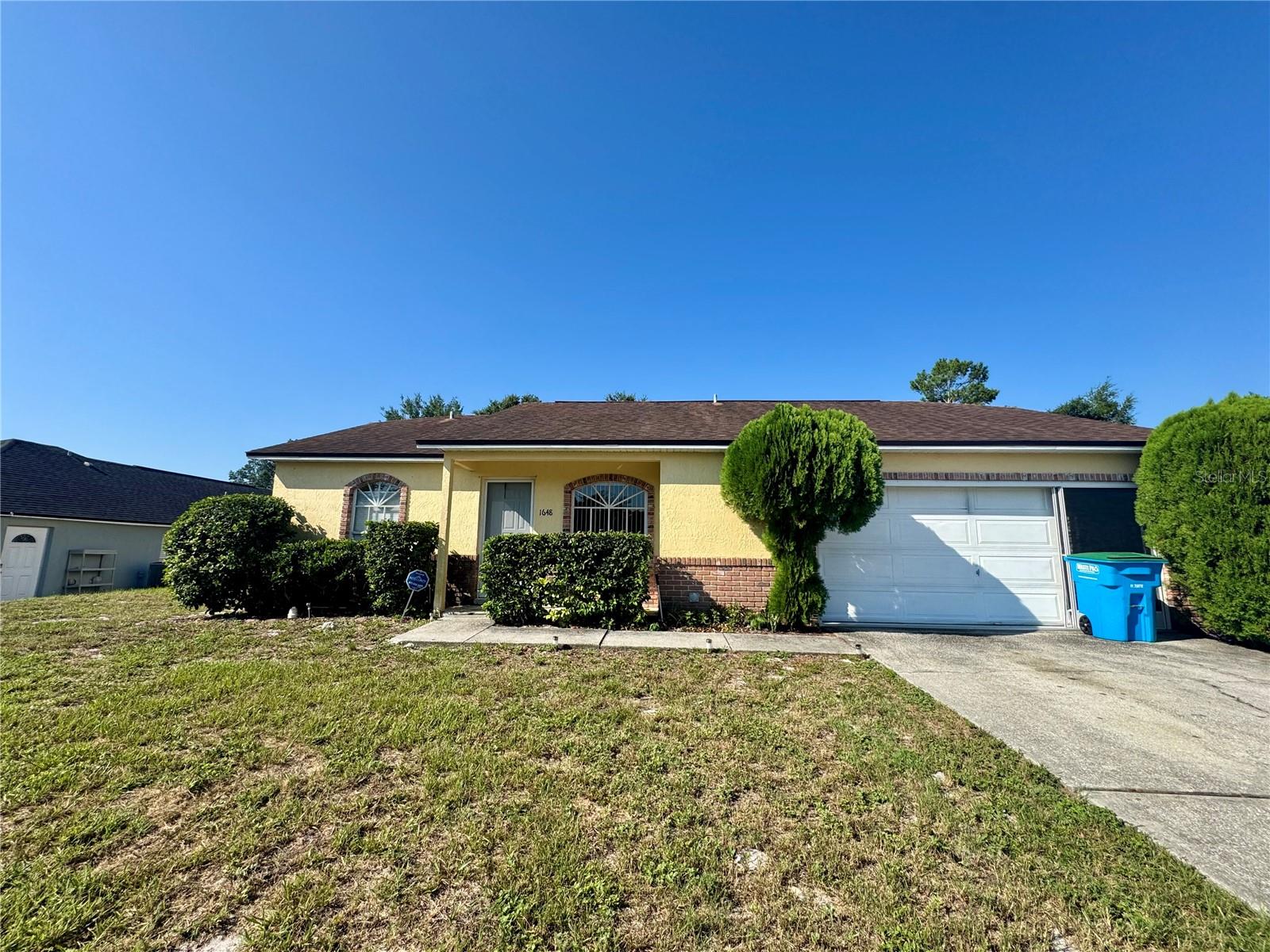 Welcome home! This fantastic 3-bedroom, 2-bath home is available for immediate move-in! Located conveniently in the desirable community of Deltona Lakes, this property features a comfortable layout with well-apportioned bedrooms and bathrooms, a spacious kitchen with lots of counter and cabinet space, and many desirable features. Act now! This one won’t last long! All applicants are required to do a credit and background check. Renters insurance is required.