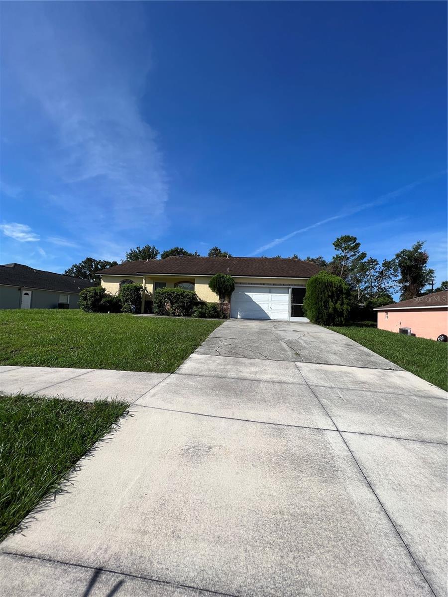 Welcome home! This fantastic 3-bedroom, 2-bath home is available for immediate move-in! Located conveniently in the desirable community of Deltona Lakes, this property features a comfortable layout with well-apportioned bedrooms and bathrooms, a spacious kitchen with lots of counter and cabinet space, and many desirable features. Act now! This one won’t last long! All applicants are required to do a credit and background check. Renters insurance is required.