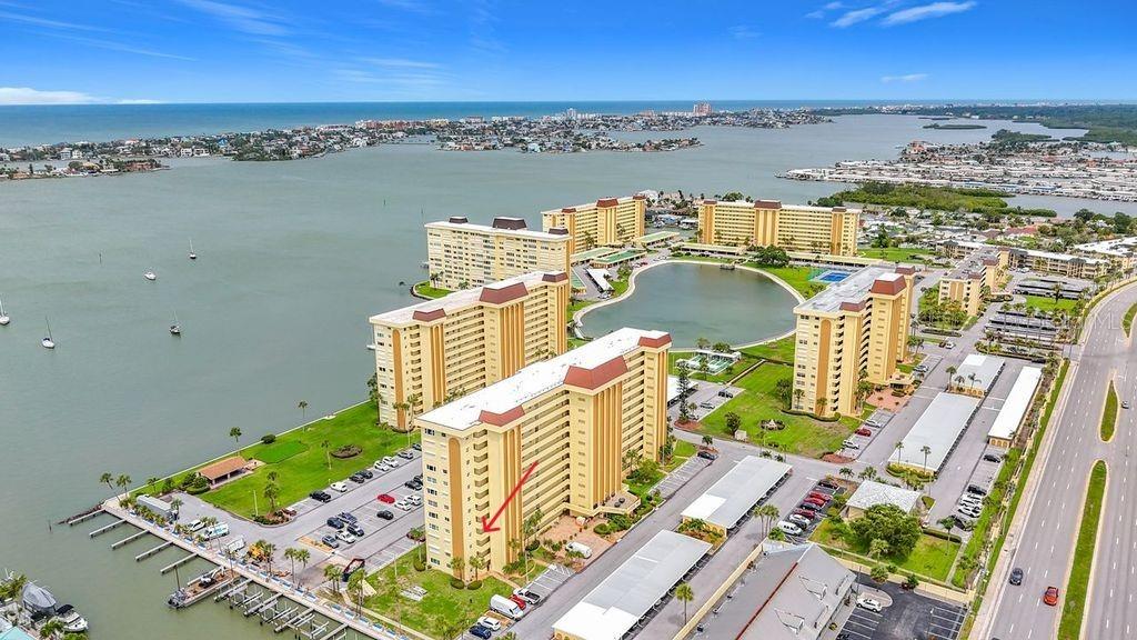Photo of 4550 Cove Circle #502, St Petersburg, FL 33708 (MLS # TB8551640)