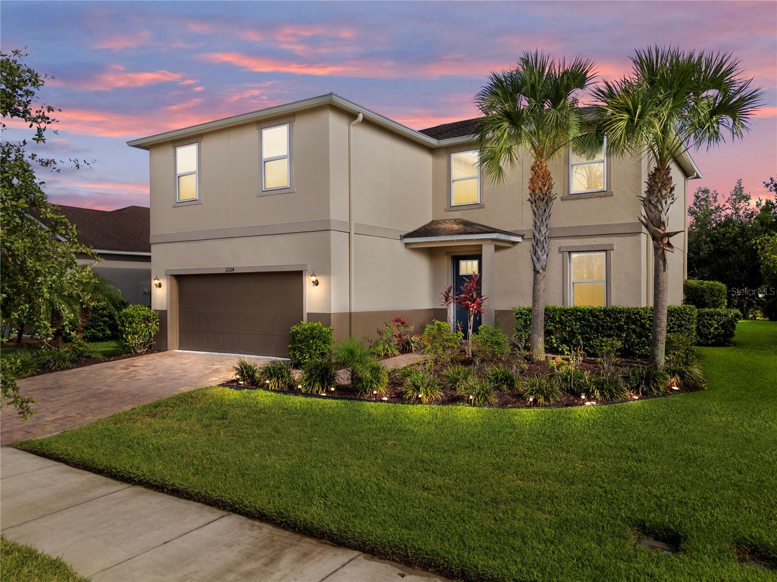 One or more photo(s) has been virtually staged. Welcome to 12124 Lake Blvd – Where Location, Lifestyle, and Comfort Meet!
This beautifully maintained 3-bedroom, 2.5-bathroom home is nestled in a prime location just off SR-54 within the gated community of
Trinity Lakes. Placing you minutes from Publix, popular dining, shopping, top-rated schools, golf courses and more. Commuters will love the easy access to the Suncoast Expressway, and outdoor enthusiasts can enjoy nearby walking paths and a quick trip to the Suncoast Trail.
Step inside to an open floor plan perfect for entertaining, featuring a bright and spacious living area and a large loft or flex space.
This home sits on the perfect lot with no rear neighbors, offering both privacy and peaceful views of lush greenery and tropical trees.
The backyard is a true Florida gem, boasting a thriving mango tree and plenty of space to relax or garden. Whether you’re sipping coffee on the patio or enjoying a peaceful evening stroll, this home provides the tranquility you’ve been searching for.
Enjoy the perks of NO CDD, LOW HOA, and NO FLOOD INSURANCE REQUIRED.
Don’t miss your opportunity to own a home in this desirable location—schedule your private tour today... Welcome Home!