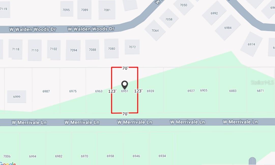 OAKDALE ESTATES SEC 01 - Land