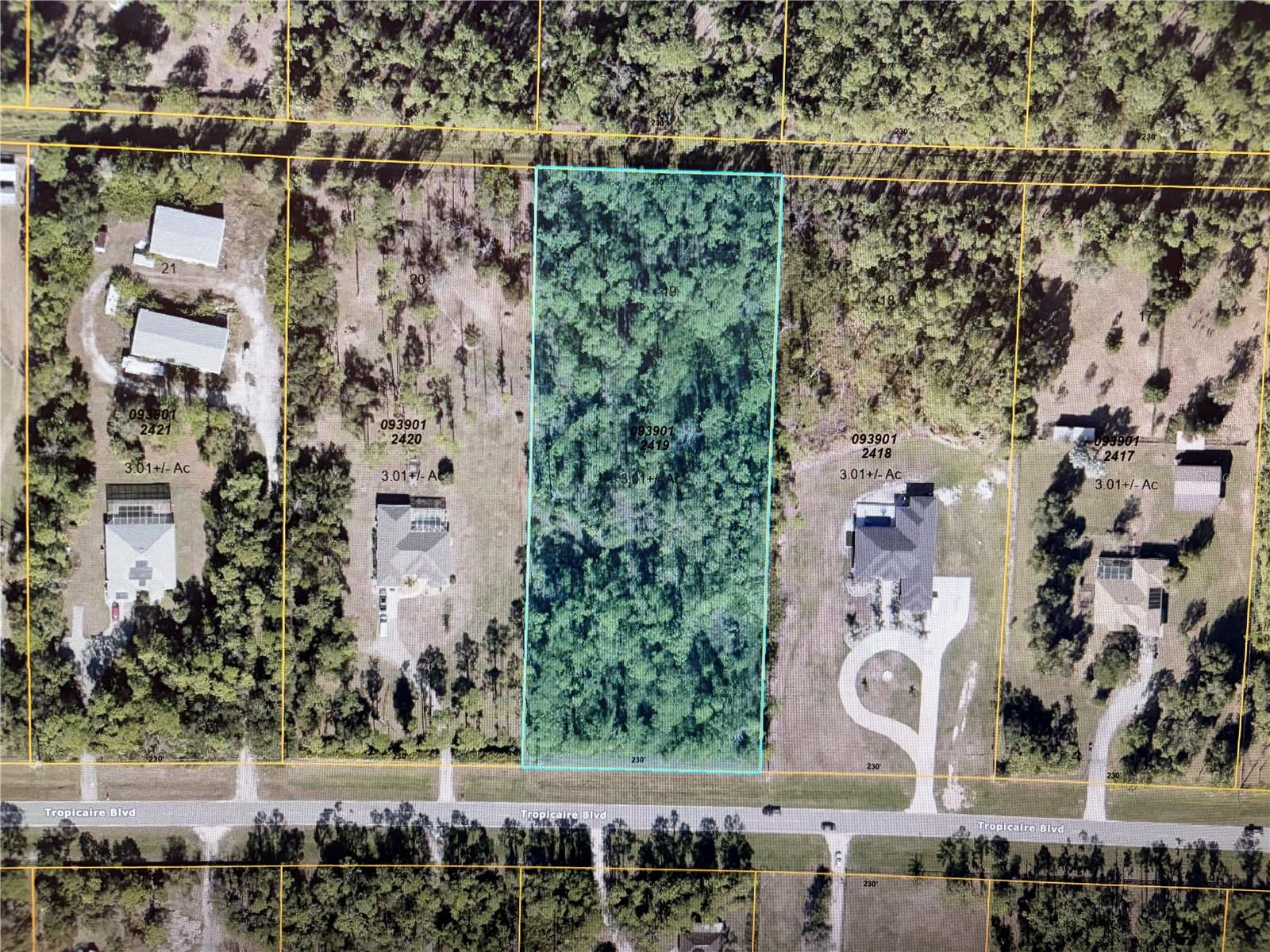 LOT 19 TROPICAIRE BOULEVARD, NORTH PORT, FL, 34286 1 LOT 19 TROPICAIRE BOULEVARD