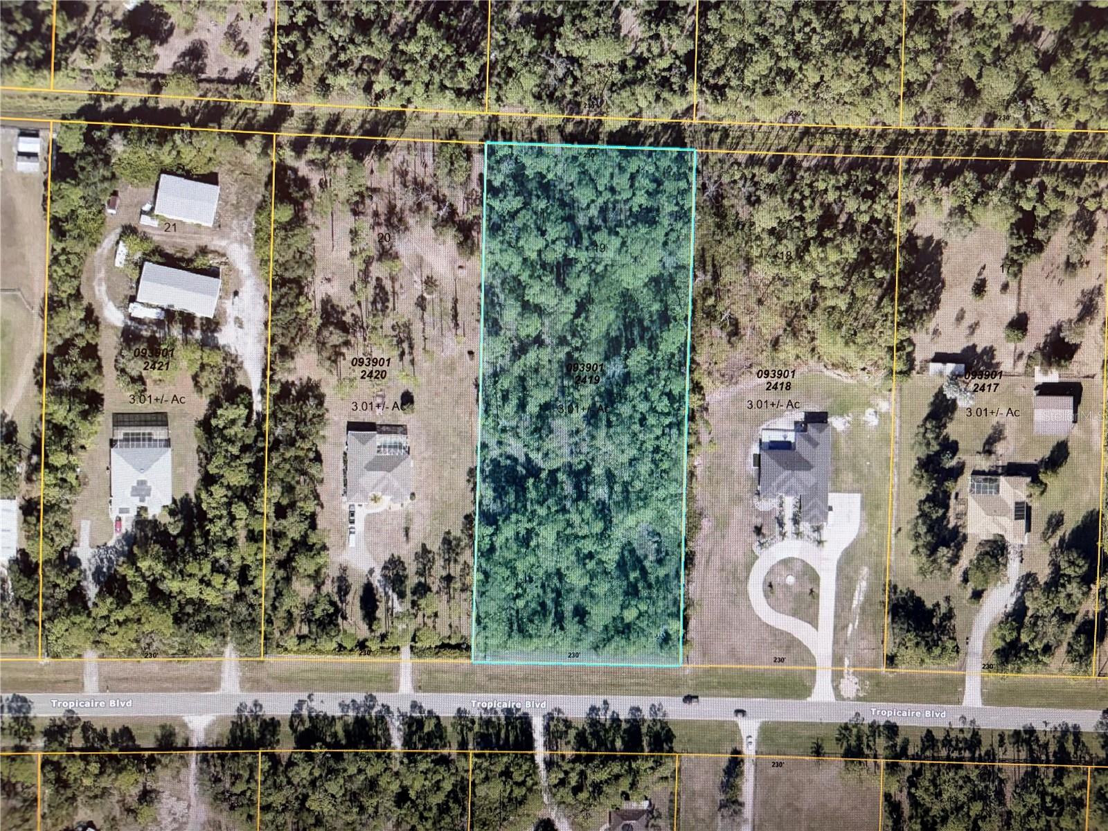 LOT 19 TROPICAIRE BOULEVARD, NORTH PORT, FL, 34286 3 LOT 19 TROPICAIRE BOULEVARD