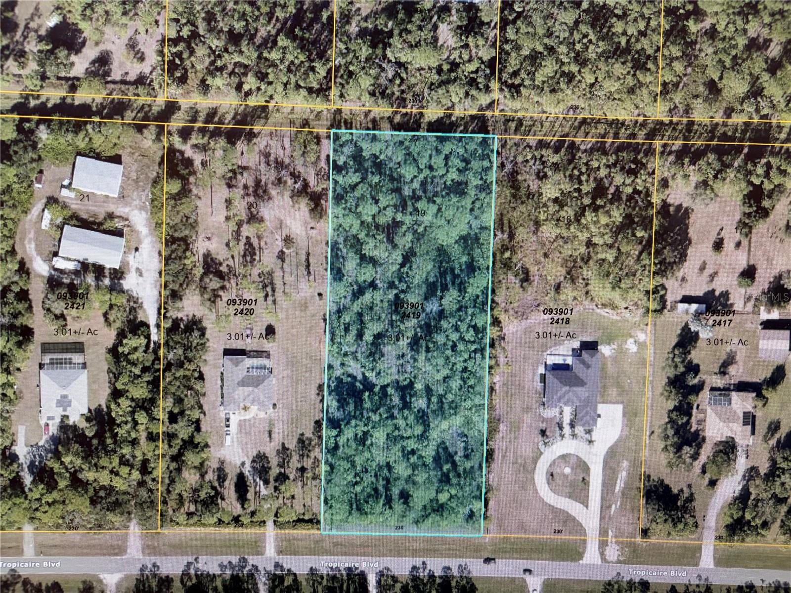 LOT 19 TROPICAIRE BOULEVARD, NORTH PORT, FL, 34286 2 LOT 19 TROPICAIRE BOULEVARD