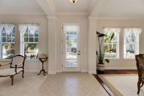 A home in APOLLO BEACH