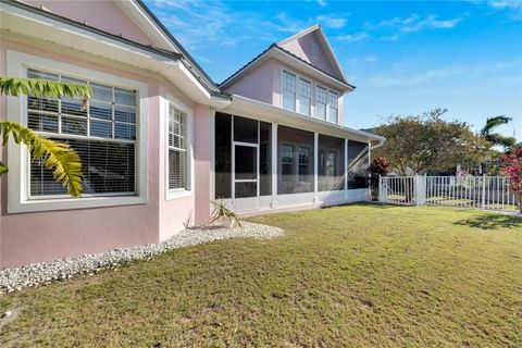 A home in APOLLO BEACH