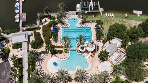 A home in APOLLO BEACH