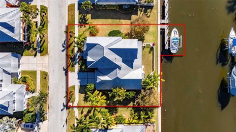 A home in APOLLO BEACH