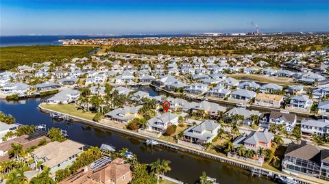 A home in APOLLO BEACH