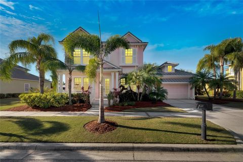 A home in APOLLO BEACH