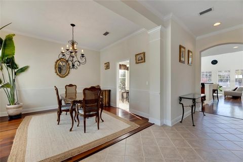 A home in APOLLO BEACH