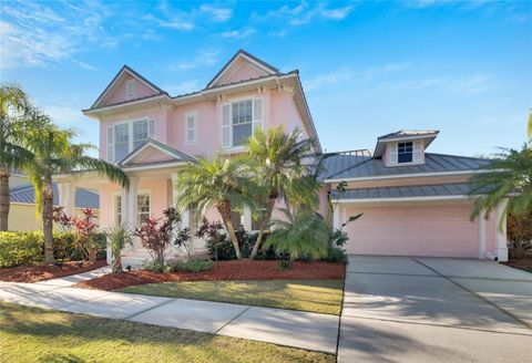 A home in APOLLO BEACH