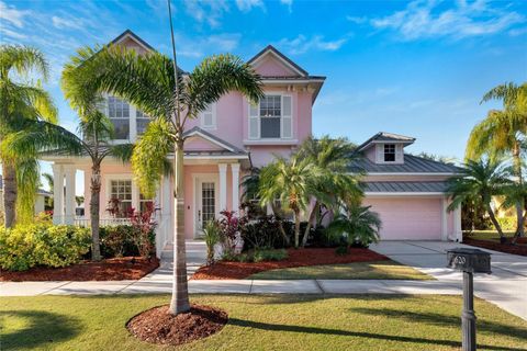 A home in APOLLO BEACH