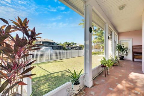 A home in APOLLO BEACH