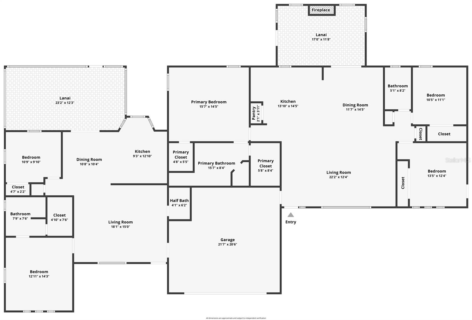RAINBOW LAKES ESTATE - Residential