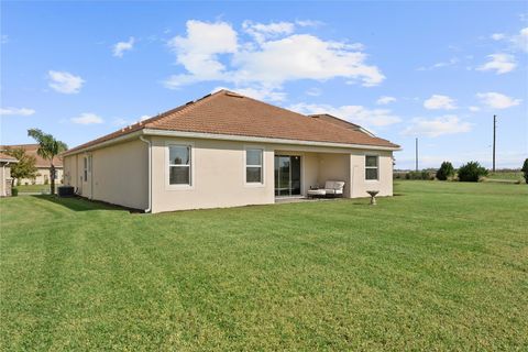 A home in DAVENPORT