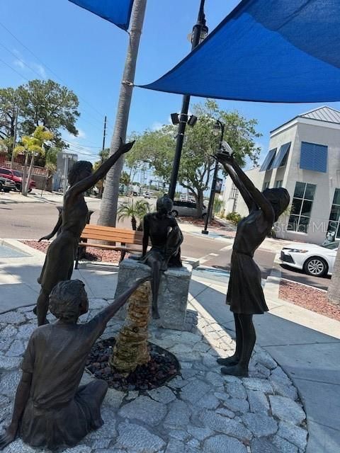 A home in TARPON SPRINGS