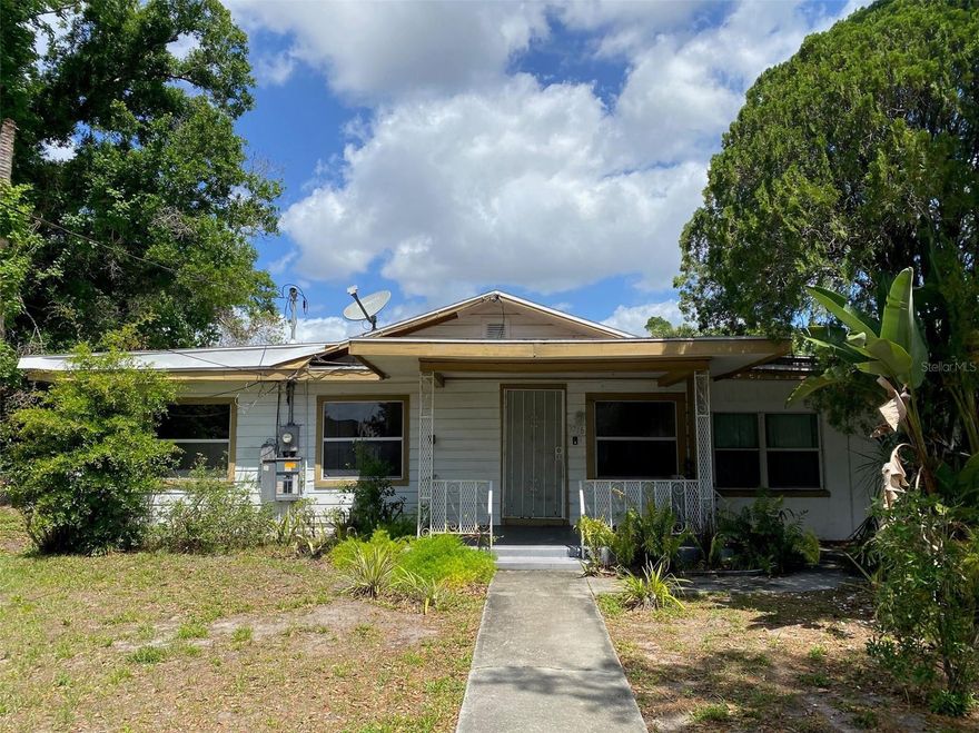 Single family home set among mature trees in the heart of Tampa.  This home features a fantastic floorplan with 1781 Sq. Ft with an open kitchen, 3 bedrooms, 2 bathrooms, and more!  This is a must see, call today to schedule a showing! This is a Fannie Mae HomePath property.