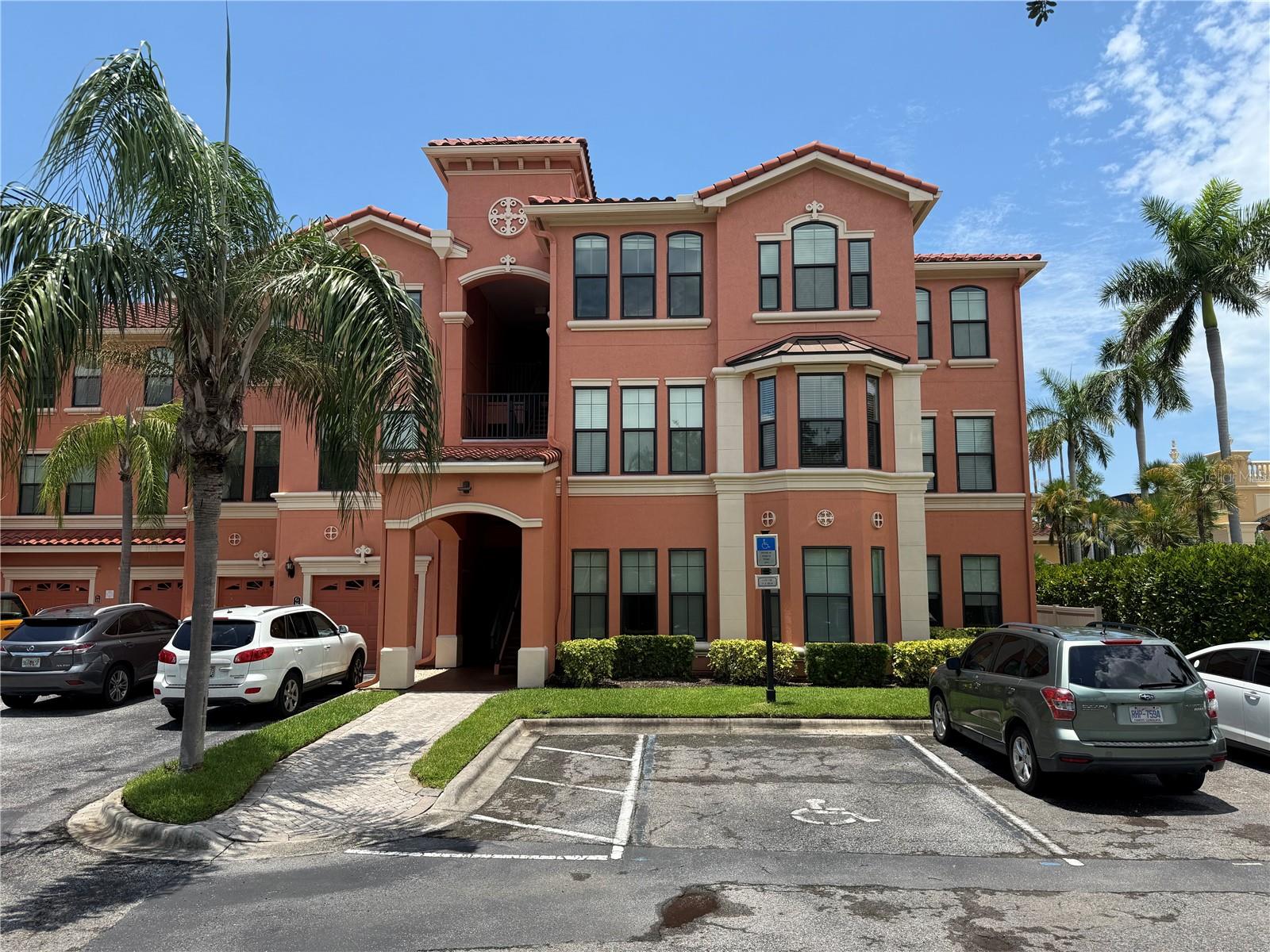 Light and bright, beautiful 1BR/1BA + bonus room on the first floor with screened-in patio! Updated kitchen with granite counters, shaker cabinets, tile backsplash, and gas stove. High ceilings, crown molding, hurricane-rated windows, and inside laundry with washer/dryer included. Spacious bedroom with newer carpet and walk-in closet. Updated bath with granite double vanity and walk-in shower. Resort style living, just steps from the clubhouse with gym, pool, spa, and sauna. 24/7 security, gated waterfront community with 1.5-mile path along Tampa Bay. Cable, internet, water, sewer, and trash included. Prime location near shopping, dining, airport, and beaches!
