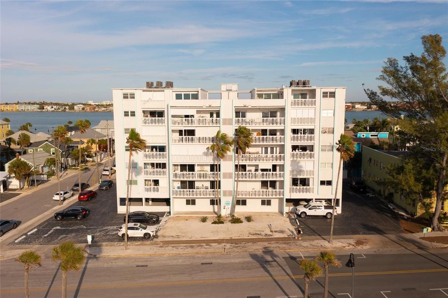 Welcome to your opportunity to own a piece of St. Pete Beach at 403 Gulf Way, Unit 304. This 2-bedroom, 2-bath condo offers the rare combination of major updates already completed with the ability to add your own personal style.
All post-storm repairs have been professionally addressed, providing peace of mind for the next owner. Recent improvements include new HVAC, new impact windows, updated bathrooms, and new flooring throughout.
The kitchen has been left ready for your vision, giving you the flexibility to design a space that truly fits your taste and lifestyle. Whether you’re looking for a full-time residence, vacation retreat, or investment opportunity, this unit offers a strong foundation with room to make it your own.
And then there are the views! Enjoy the coastal setting and the beach atmosphere of Pass-A-Grille 
If you’ve been searching for a property where the hard work is done and the fun part is still yours, this is one you won’t want to miss.